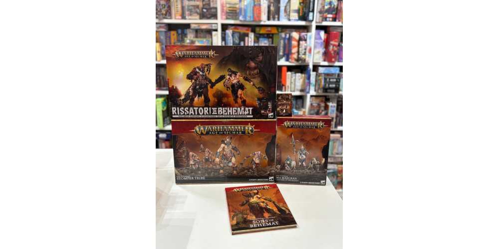 🗡️ NOVITÀ WARHAMMER: AGE OF SIGMAR 🗡️ SONS OF BEHEMAT