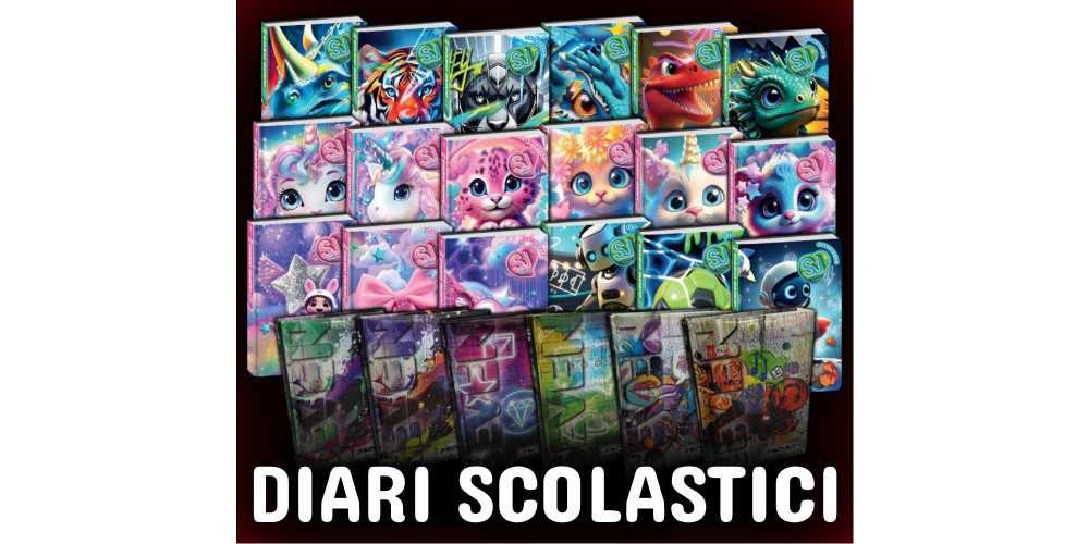 DIARI SCOLASTICI 2026 2027 SEVEN SJ GANG DIARI SCOLASTICI 2026 2027 SEVEN SJ GANG