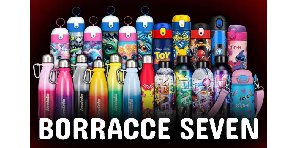 BORRACCE SEVEN INVICTA E SJ GANG PER GRANDI E PICCINI BORRACCE SEVEN INVICTA E SJ GANG PER GRANDI E PICCINI