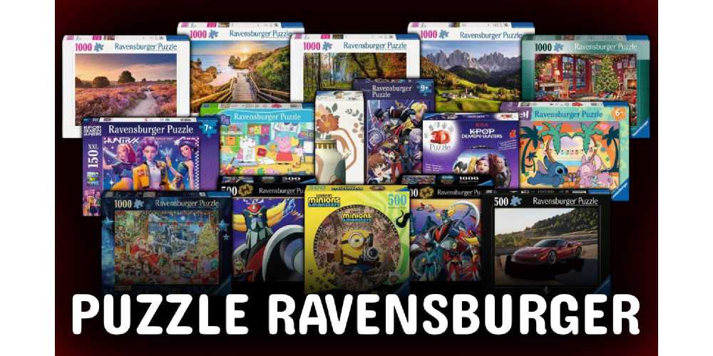 PUZZLE RAVENSBURGER IN VISTA DELL'AUTUNNO PUZZLE RAVENSBURGER IN VISTA DELL'AUTUNNO