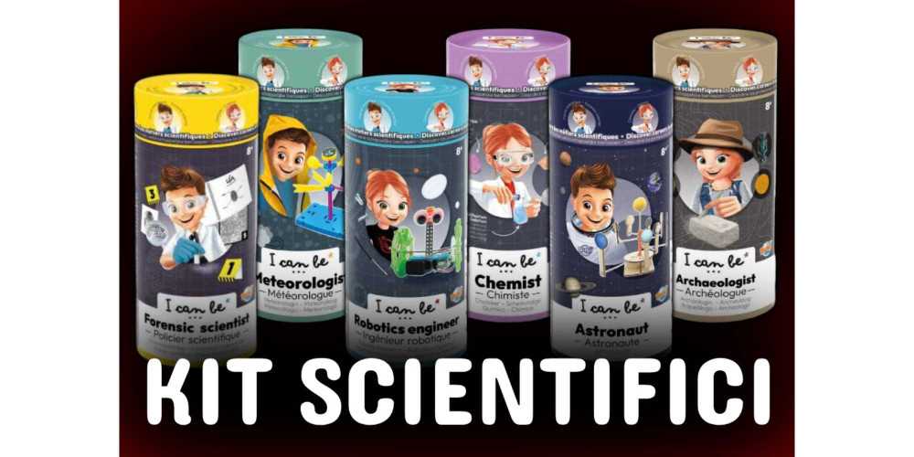KIT SCIENTIFICI BY BUKI