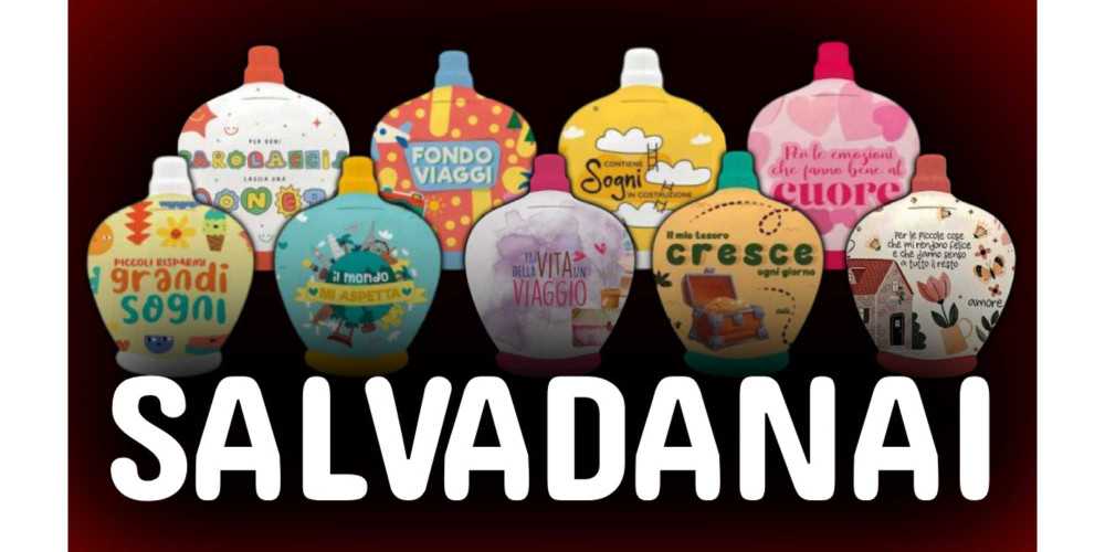 SALVADANAI IN CERAMICA SALVADANAI IN CERAMICA