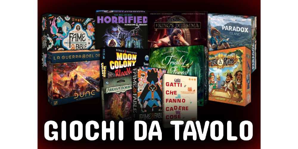 GLI ARRIVI DELLA SETTIMANA E TANTI NUOVI PREORDINI GLI ARRIVI DELLA SETTIMANA E TANTI NUOVI PREORDINI