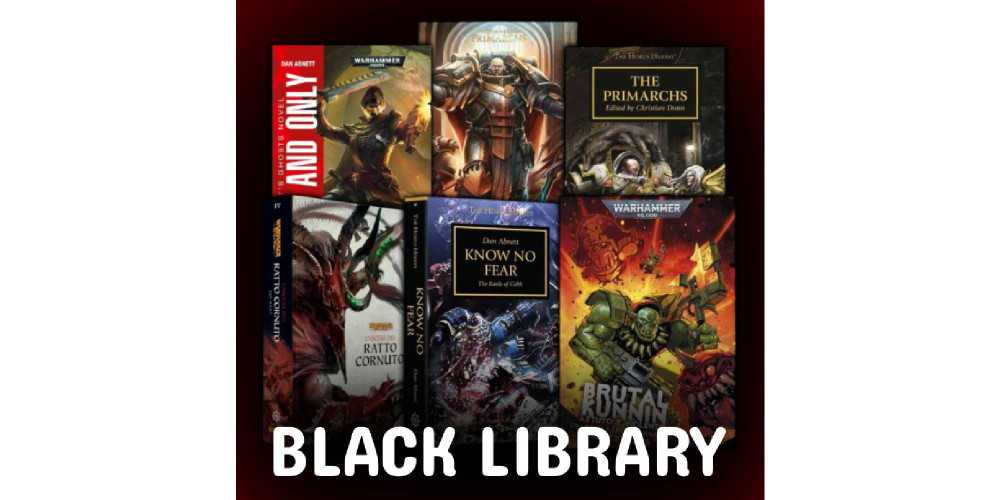 LIBRI BLACK LIBRARY IN ITALIANO DISPONIBILI PER IL PREORDINE