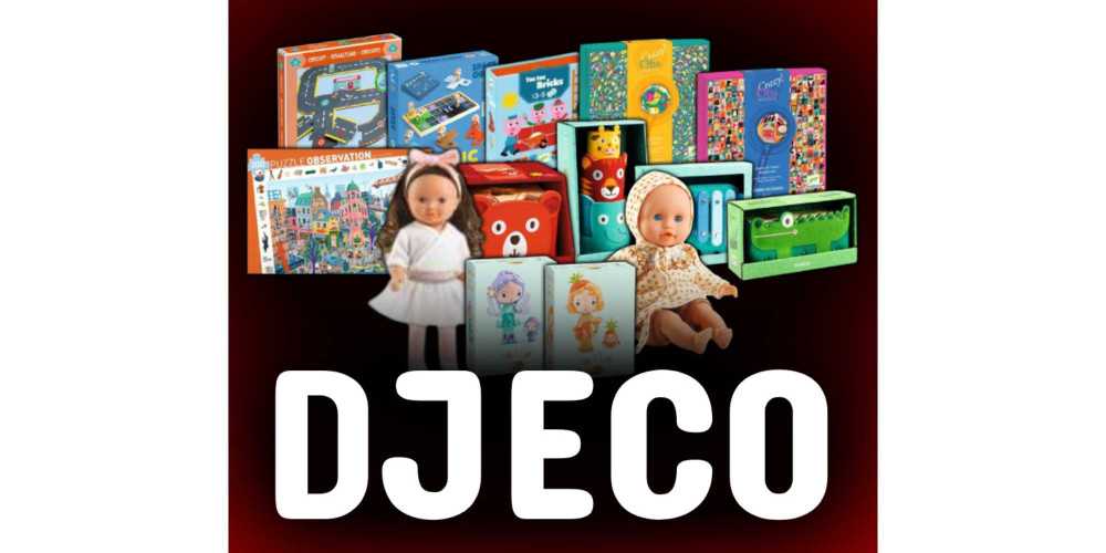 GIOCHI, BAMBOLE E ARTICOLI DA REGALO DJECO