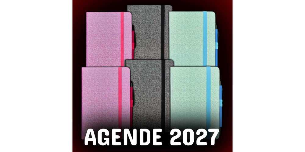 AGENDE OLOGRAFICHE 2027