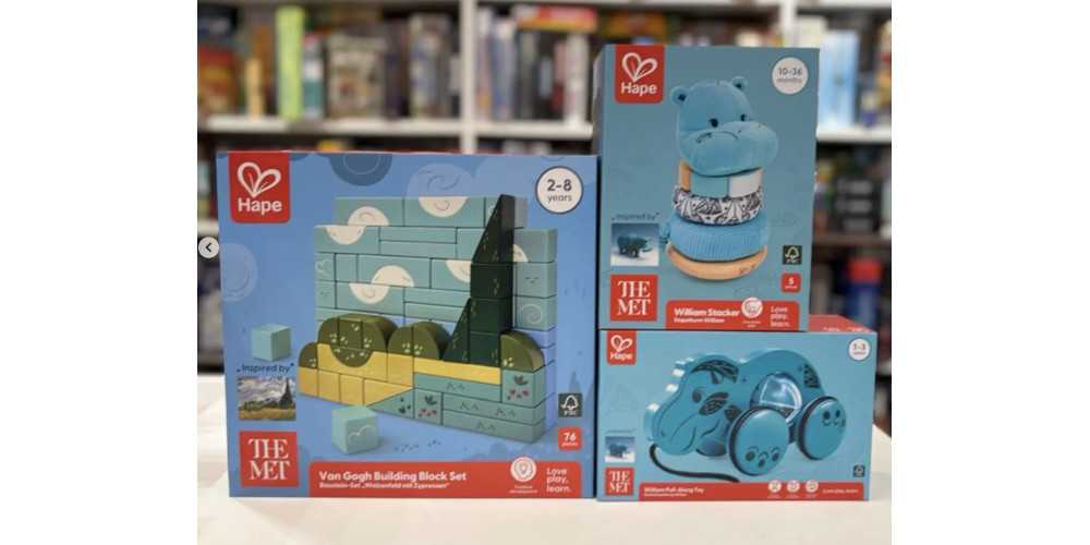 🎨 QUANDO L'ARTE INCONTRA IL GIOCO: HAPE x THE MET 🎨