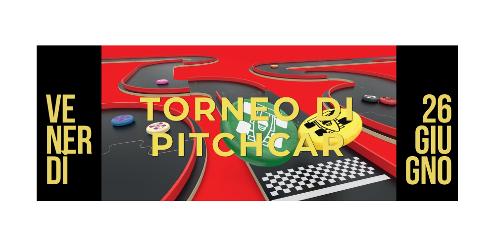 TORNEO DI PITCHCAR TORNEO DI PITCHCAR