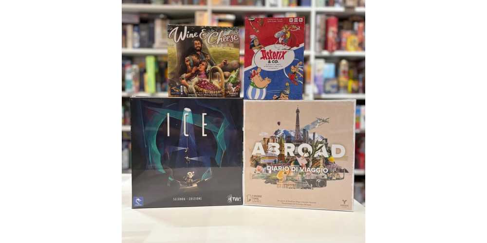 ✨ **NOVITÀ GIOCHI DA TAVOLO IN LIBRERIA!** ✨