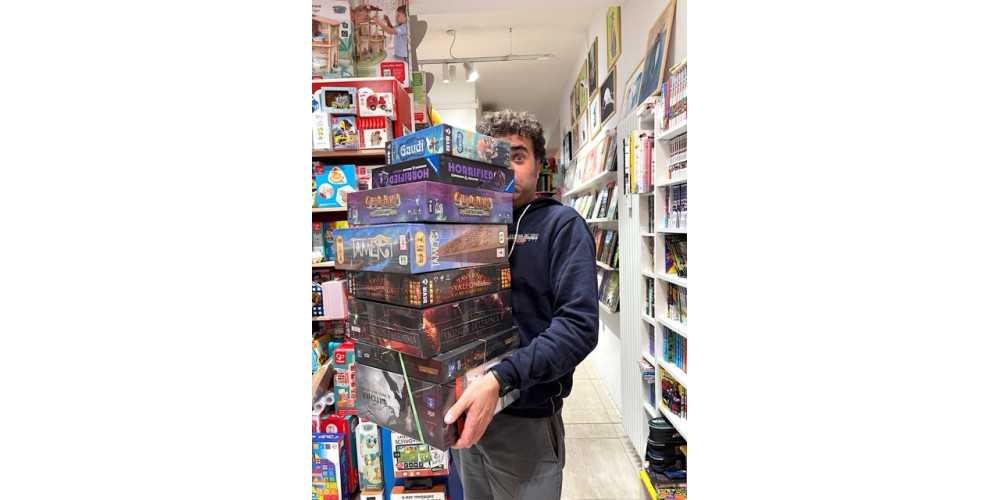 Finiranno mai le novità dei giochi da tavolo in questo ottobre dalle uscite pazzesche?