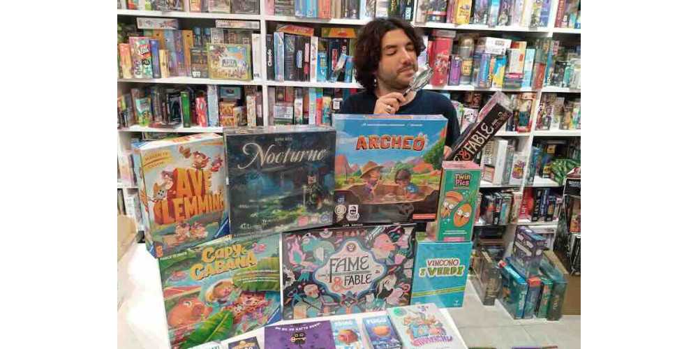 Grandi arrivi sullo scaffale dei giochi da tavolo