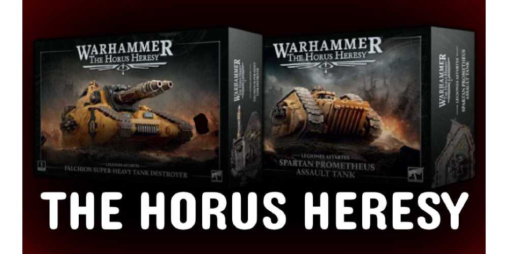 NUOVI MEZZI HORUS HERESY