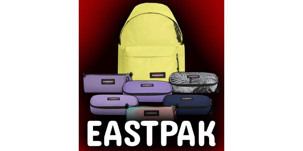 ASTUCCI PER LA SCUOLA E L'UFFICIO FIRMATI EASTPAK