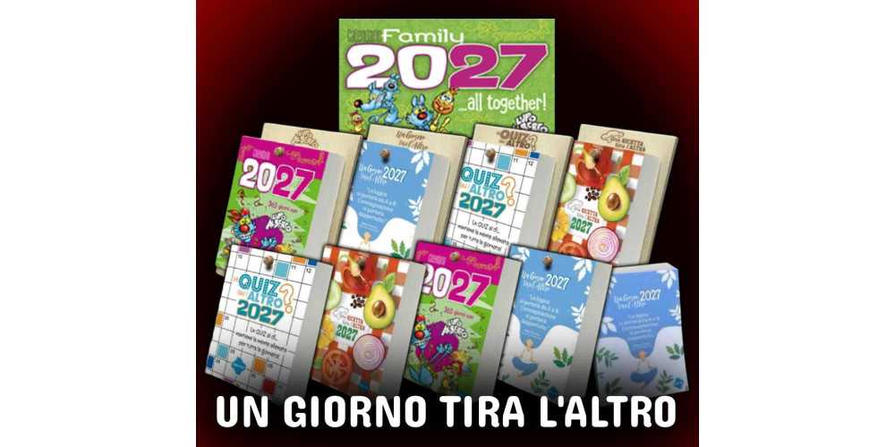 CALENDARI CON SUPPORTO IN LEGNO E REFILL