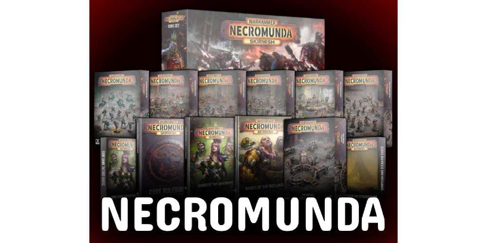 BATTAGLIE SKIRMISH E NUOVE UNDERHIVE CREW PER NECROMUNDA