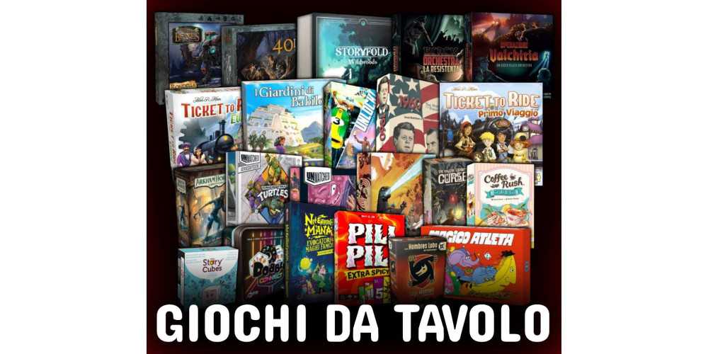 NUOVI GIOCHI DISPONIBILI E IN PREORDINE
