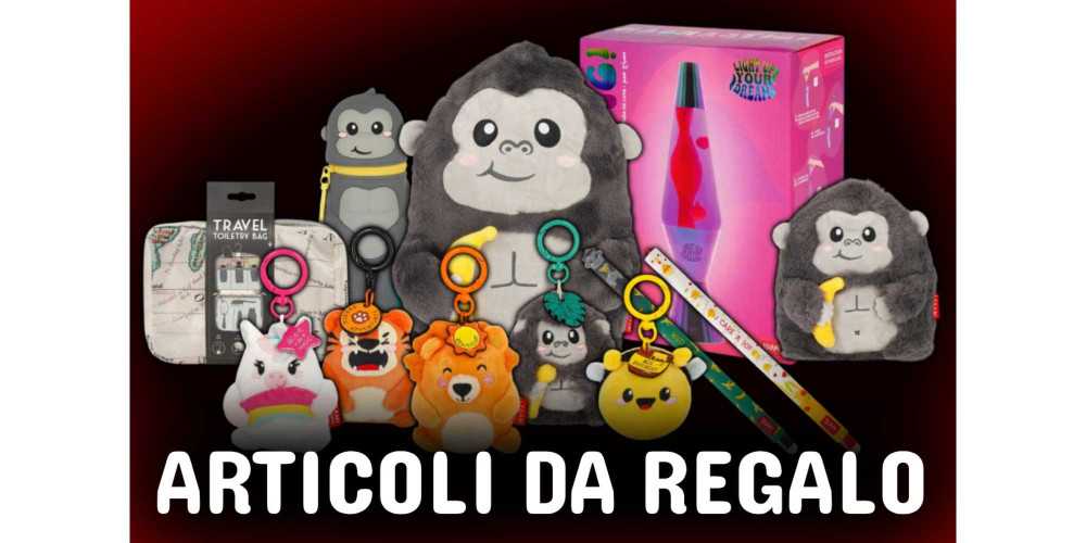 ARTICOLI DA REGALO FIRMATI LEGAMI