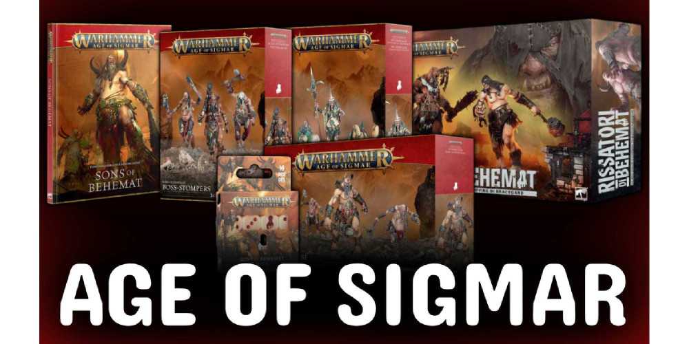 NUOVE MINIATURE SONS OF BEHEMAT