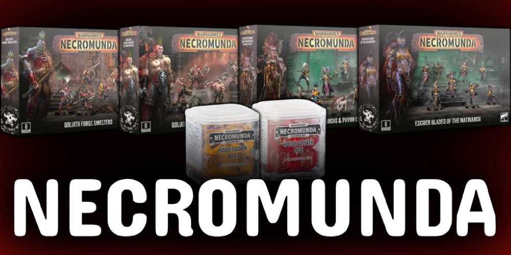 RINFORZI PER GANG DI NECROMUNDA