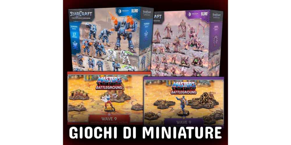 NUOVE MINIATURE ARCHON STUDIO