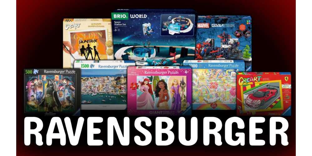 IDEE REGALO BY RAVENSBURGER