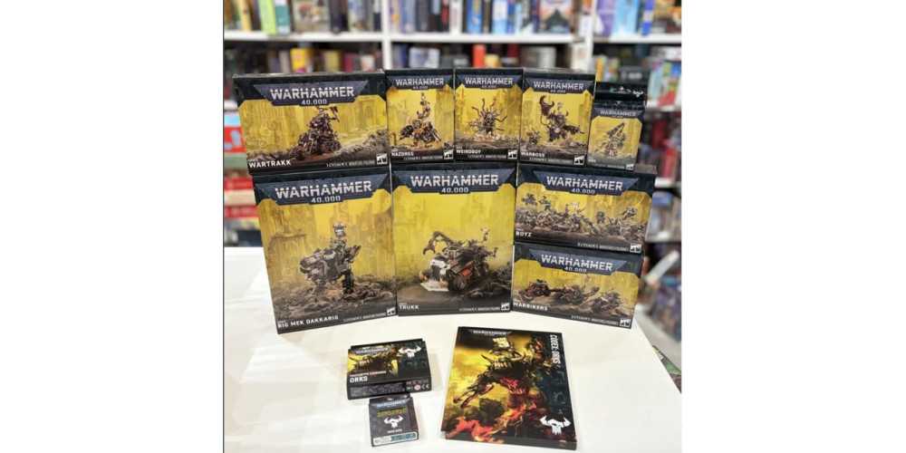 🟢 WAAAGH! GLI ORKS SBARCANO IN NEGOZIO! 🟢