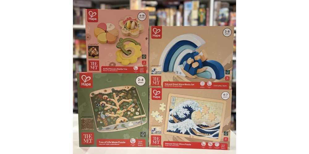 🎨 QUANDO L'ARTE INCONTRA IL GIOCO: HAPE x THE MET 🎨