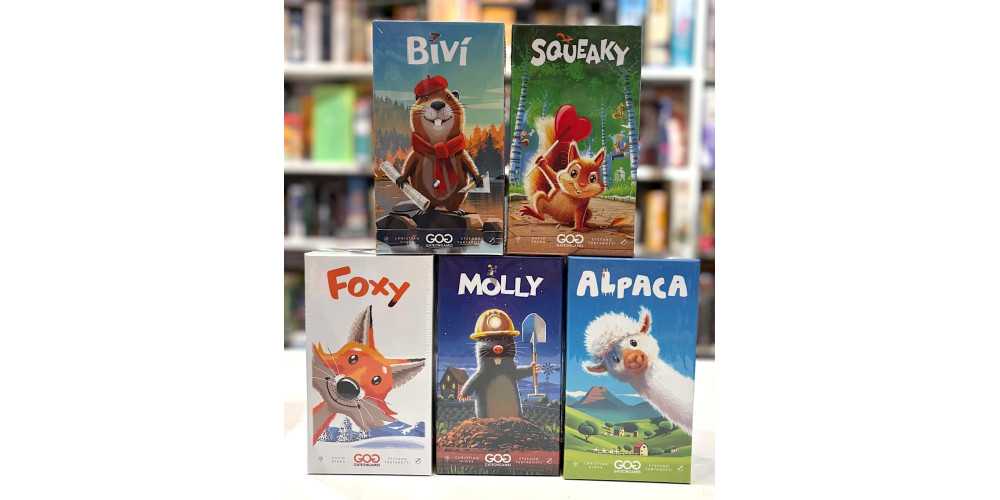 🎁🐾 BUNDLE FLUFFY ANIMALS: 5 GIOCHI A 50€! 🐾🎁