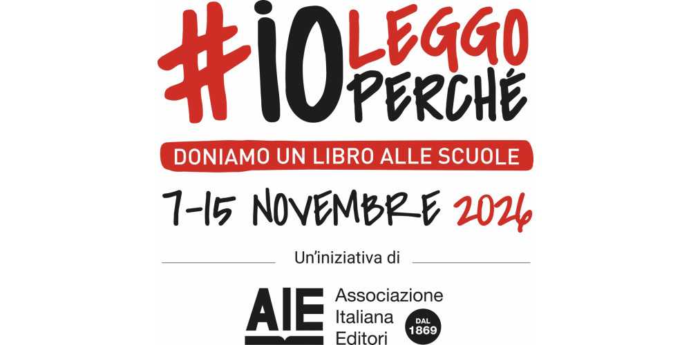 Sono aperti i gemellaggi per l'edizione 2026 di ioleggoperché !