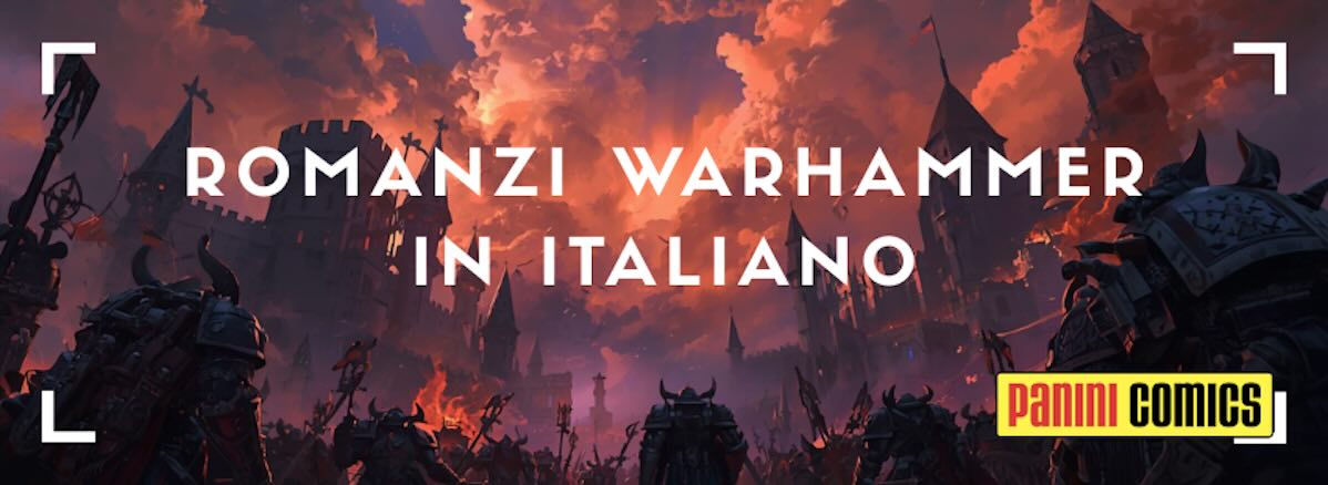 Libri di Warhammer in italiano