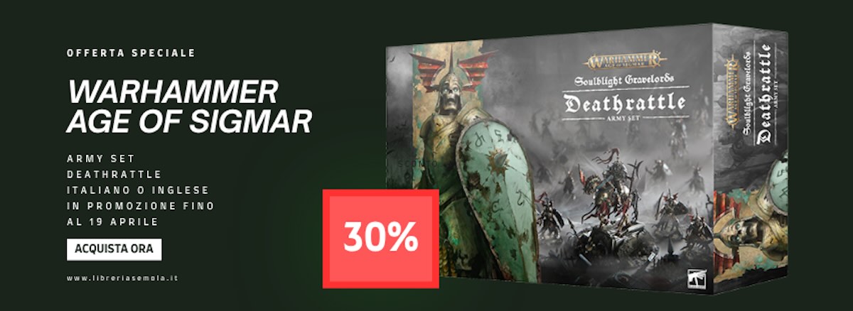 Warhammer Age of Sigmar Deathrattle army set offerta