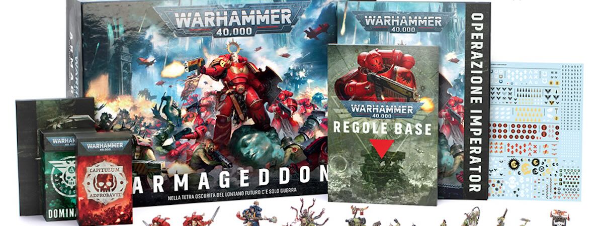 WARHAMMER 40000 ARMAGEDDON IN ITALIANO