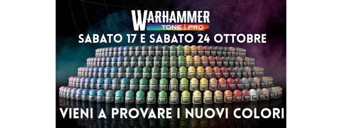 Warhammer Tone Pro