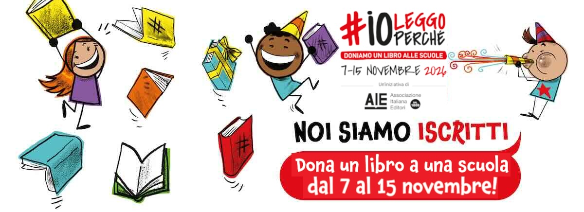Donazione ioleggoperché 2026